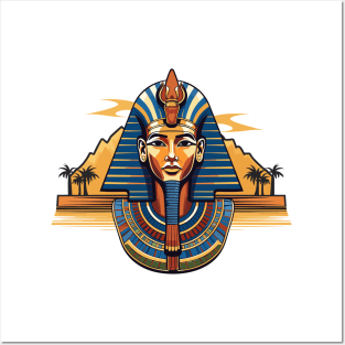 Ancient Egypt Unveiled: Captivating Symbols & Rich Heritage Posters and Art